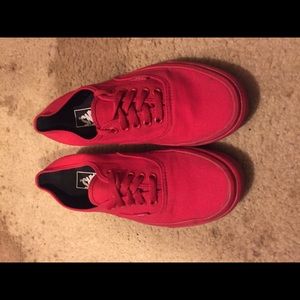 Red Vans